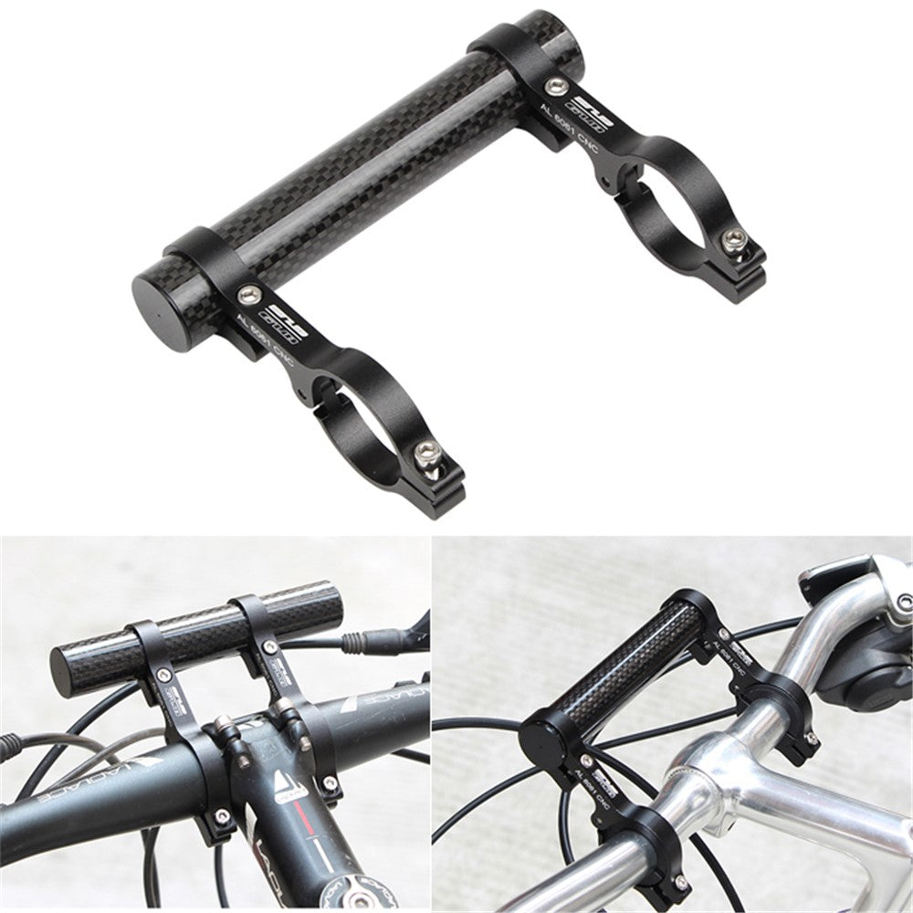 GUB G-560 Bike Carbon Fiber Handlebar Extender Bicycle Extension Bracket