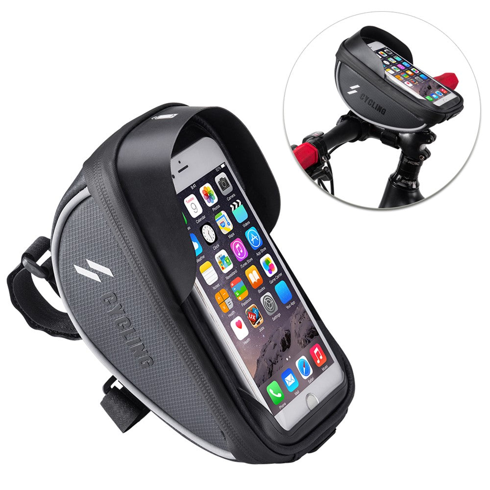Bike Front Handlebar Bag Cycling Upper Tube Package Touch Screen Phone Bag SZ-010-4