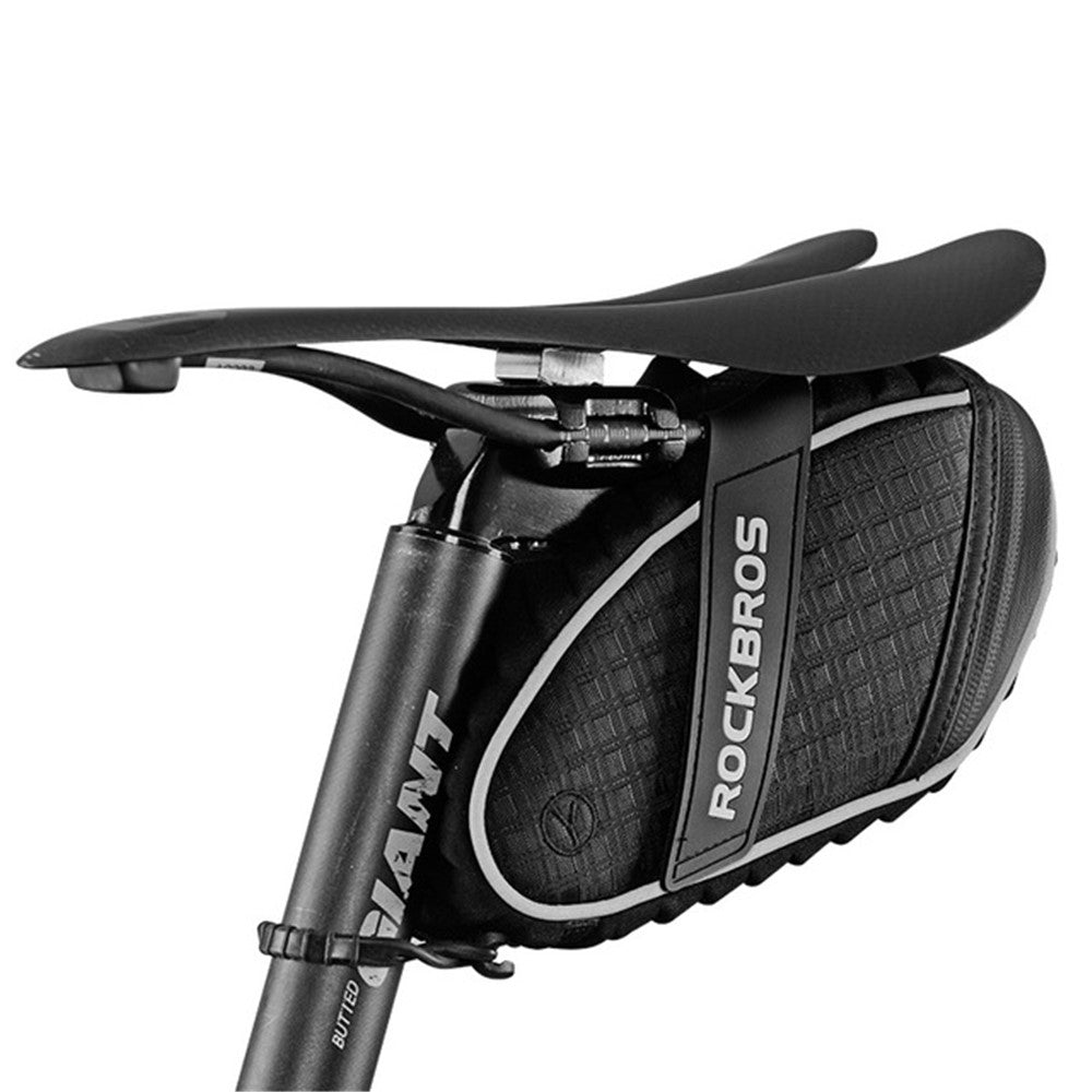 ROCKBROS C16 1L MTB Bike 3D Saddle Bag Waterproof Reflective Shockproof Cycling Bicycle Saddle Bag