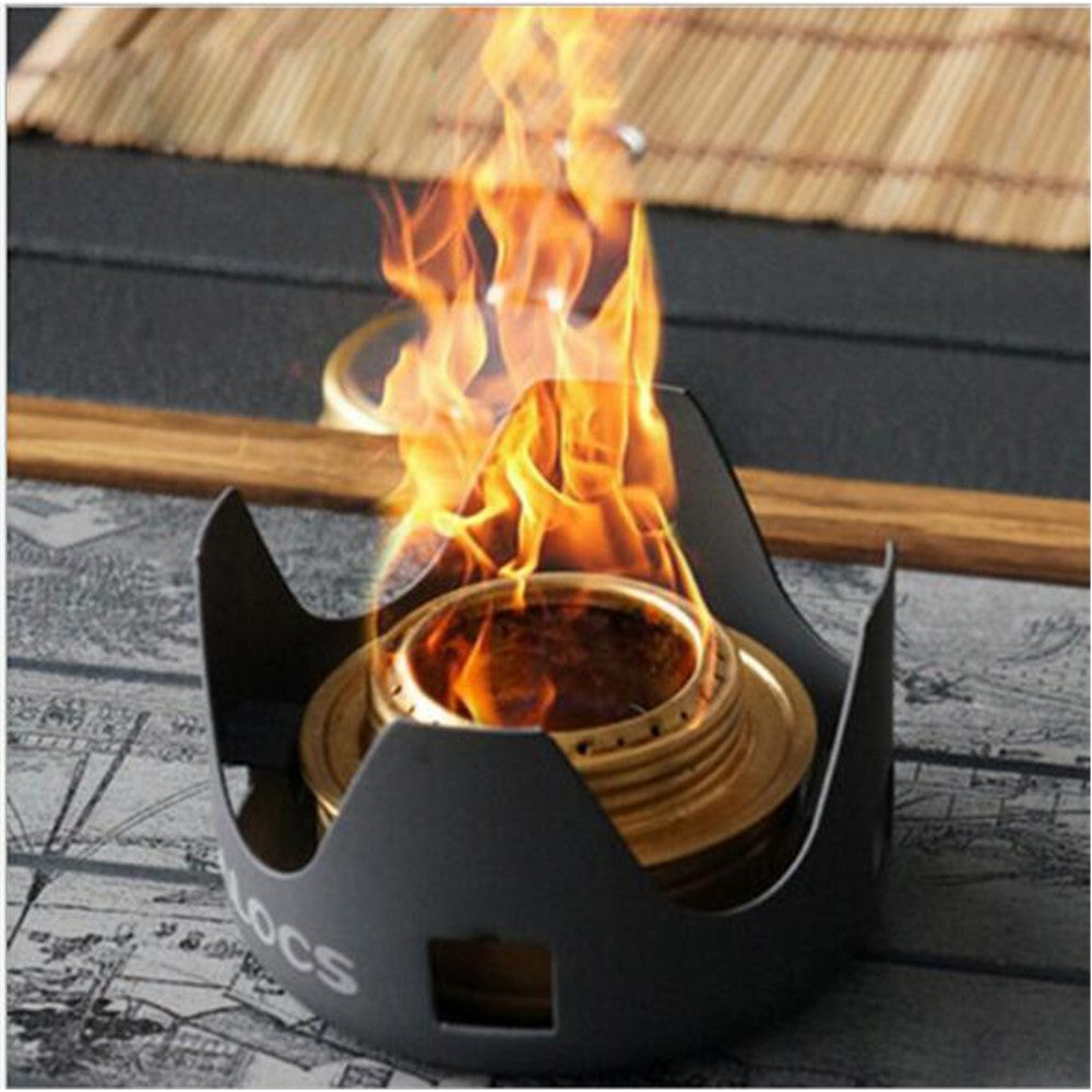 ALOCS CS-B02 Portable Camping Alcohol Stove Spirit Burner