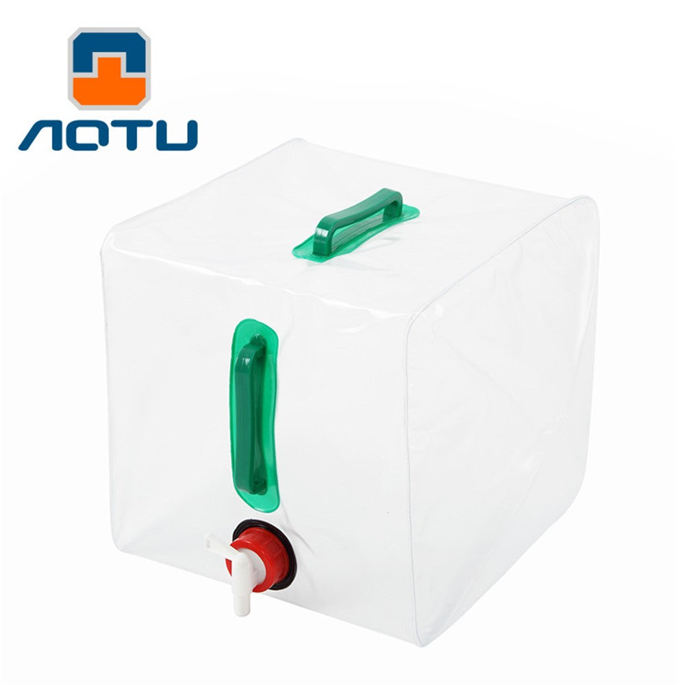 AOTU AT6633 20L Foldable Water Bags Collapsible Water Storage Folding Water Bottle