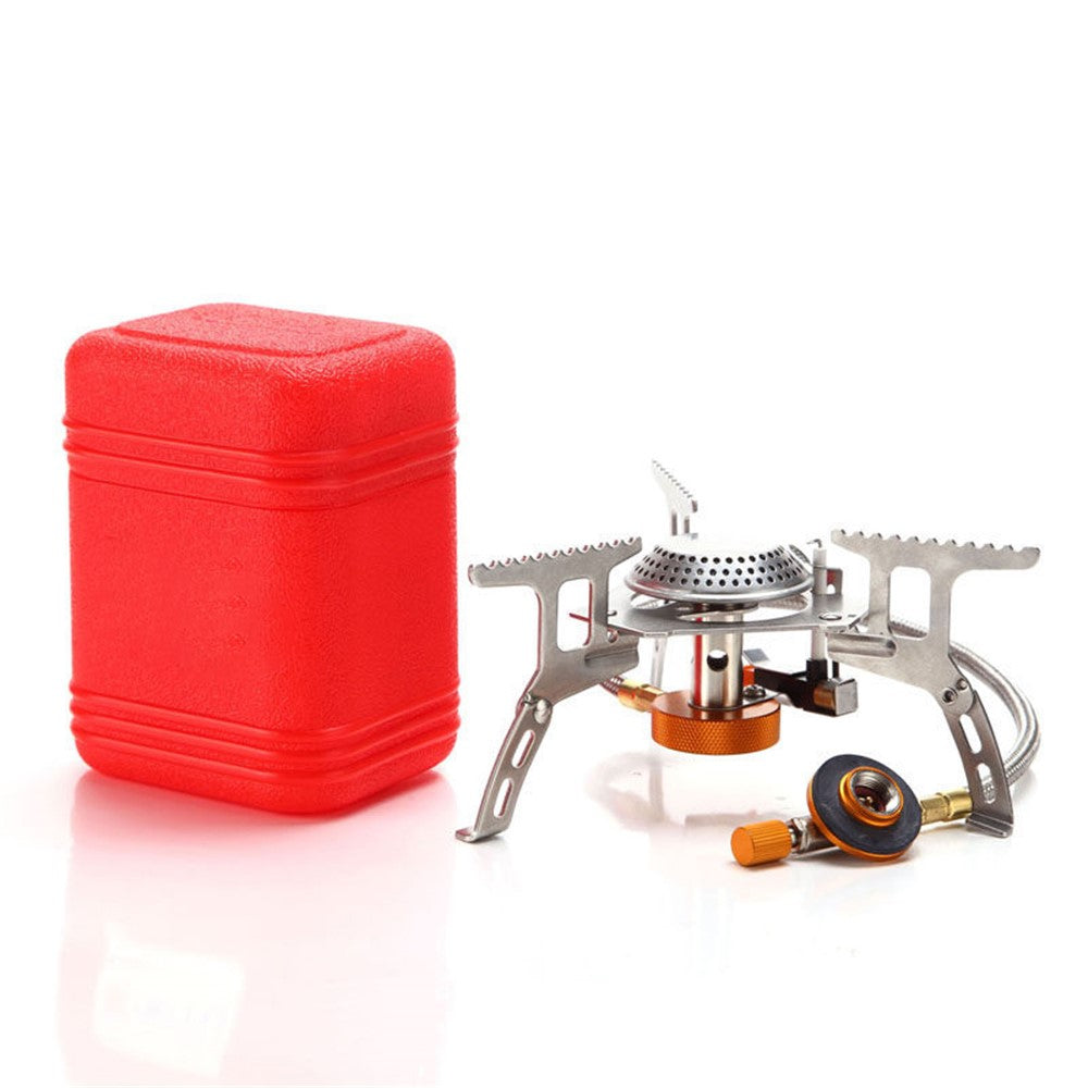 AOTU AT6303 Folding Split Gas Stove Cookware for Picnic Hiking Camping