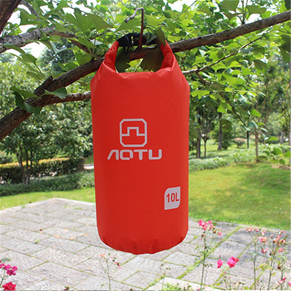 AOTU AT6613 10L Bucket Shape Outdoor Waterproof Swimming Bag