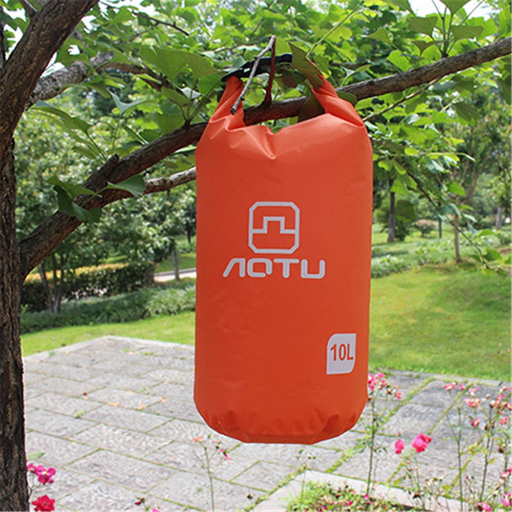 AOTU AT6613 10L Bucket Shape Outdoor Waterproof Swimming Bag