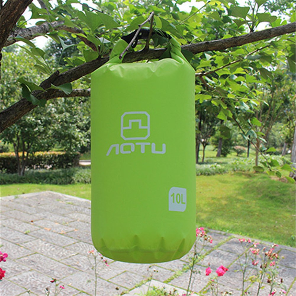 AOTU AT6613 10L Bucket Shape Outdoor Waterproof Swimming Bag