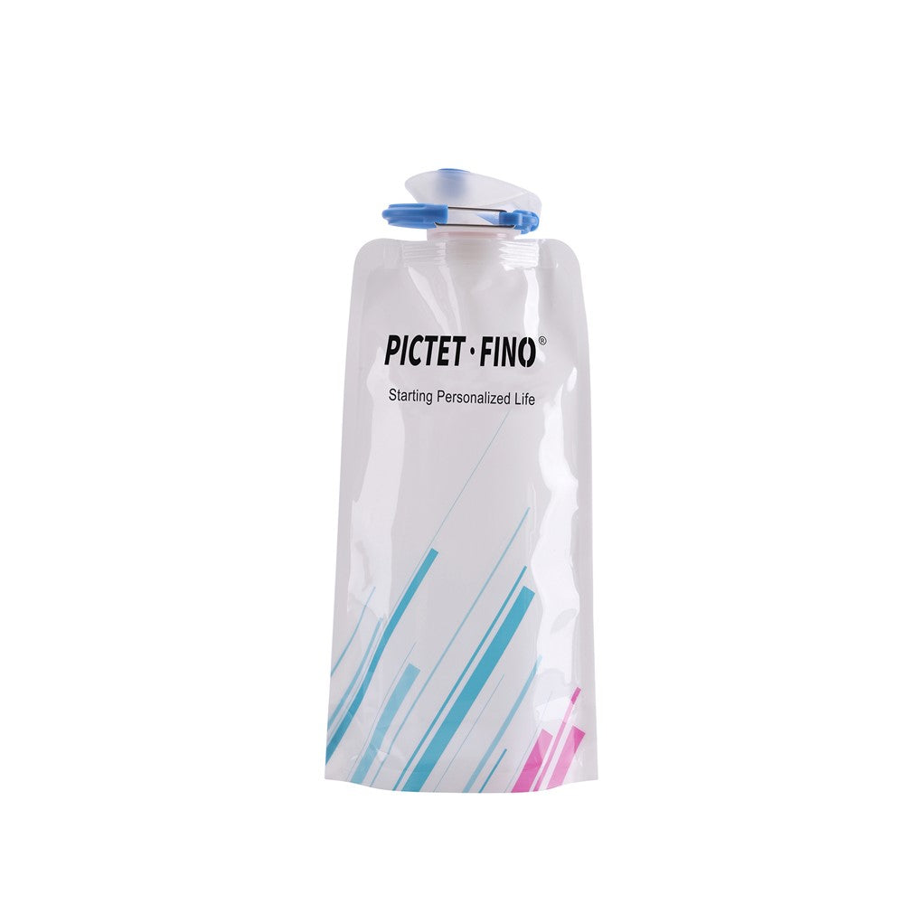 PICTET.FINO 700ML Foldable Sport Bottle Food-graded Outdoor Drinking Bottle