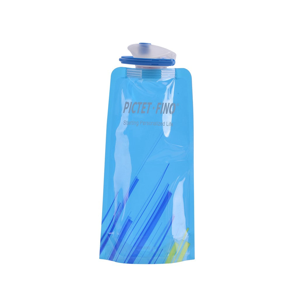 PICTET.FINO 700ML Foldable Sport Bottle Food-graded Outdoor Drinking Bottle