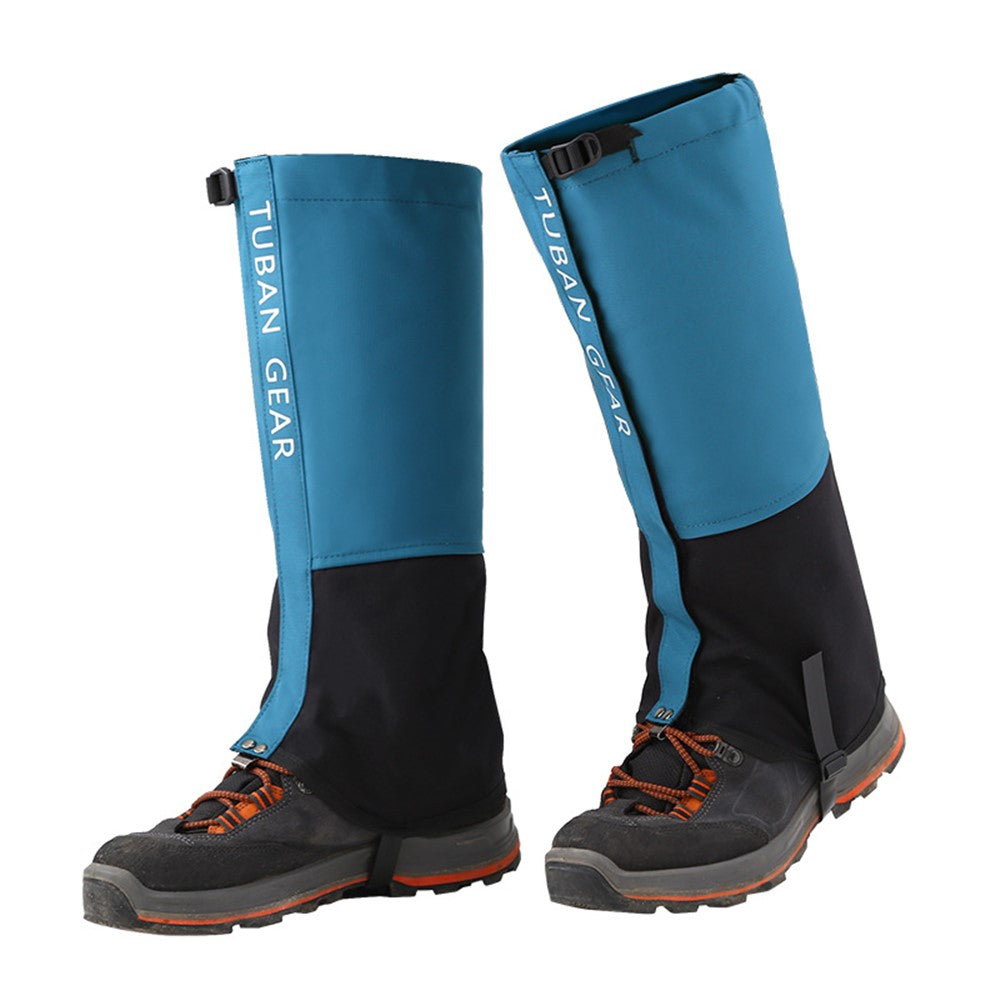 TUBAN Gear Reinforced TPU Strap Breathable 500D Nylon Hiking Gaiters Snow Gaiters