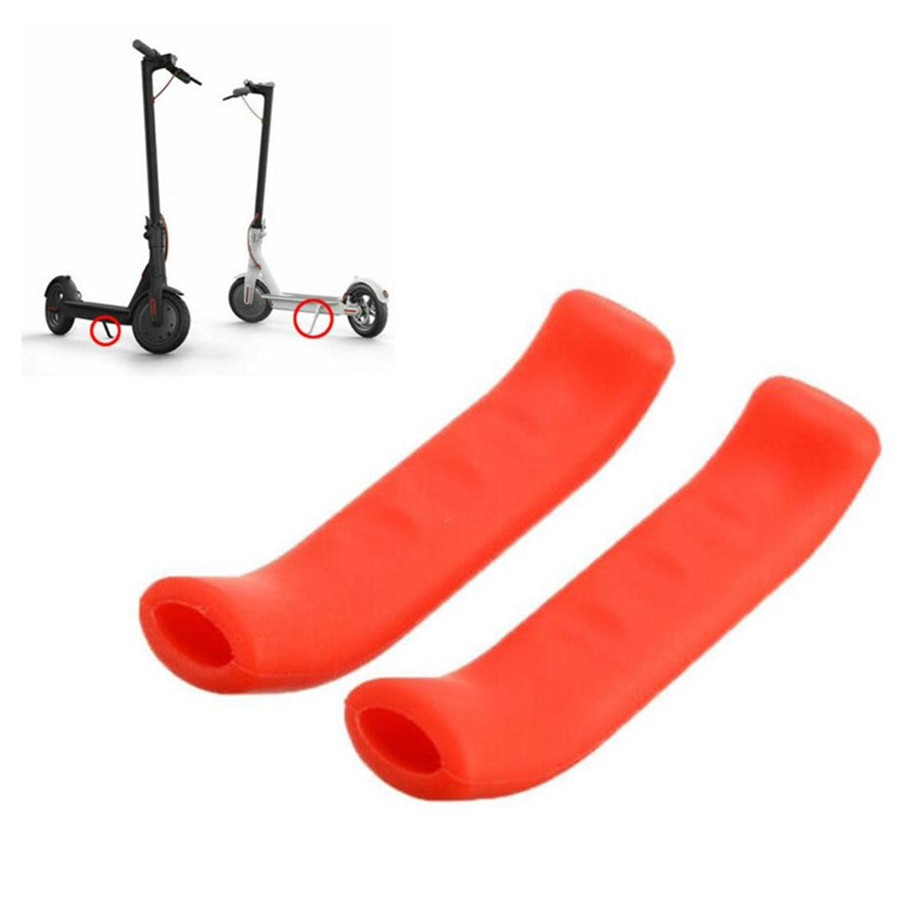 One Pair Brake Handle Cover Protector for Xiaomi Mijia M365 Electric Scooter