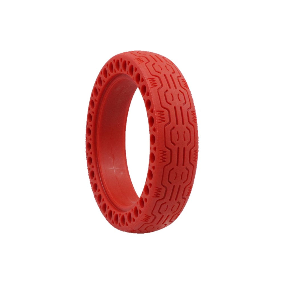 Non-inflatable Shock-absorbing Honeycomb Solid Tire Anti-explosion Rubber Tire Scooter Accessories for Xiaomi M365 Electric Scooter