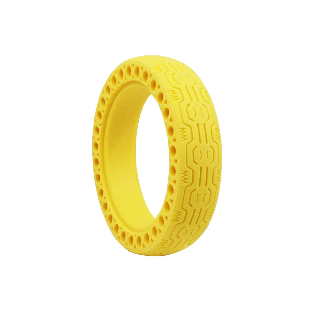 Non-inflatable Shock-absorbing Honeycomb Solid Tire Anti-explosion Rubber Tire Scooter Accessories for Xiaomi M365 Electric Scooter