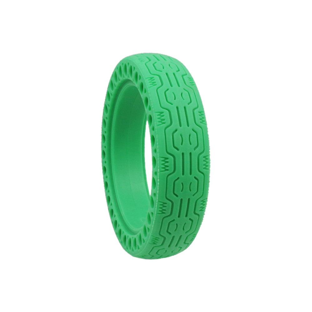 Non-inflatable Shock-absorbing Honeycomb Solid Tire Anti-explosion Rubber Tire Scooter Accessories for Xiaomi M365 Electric Scooter