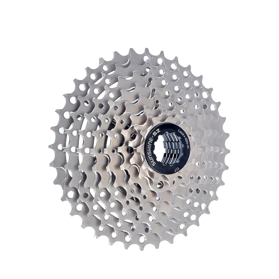 SUNSHINE Bicycle Cassette 8/9/10/11/12Speed Freewheel HG Structure Sprocket 32/36T/40T/42T/46T/50T/52T Flywheel For SHIMANO/SRAM-WAYBIKER