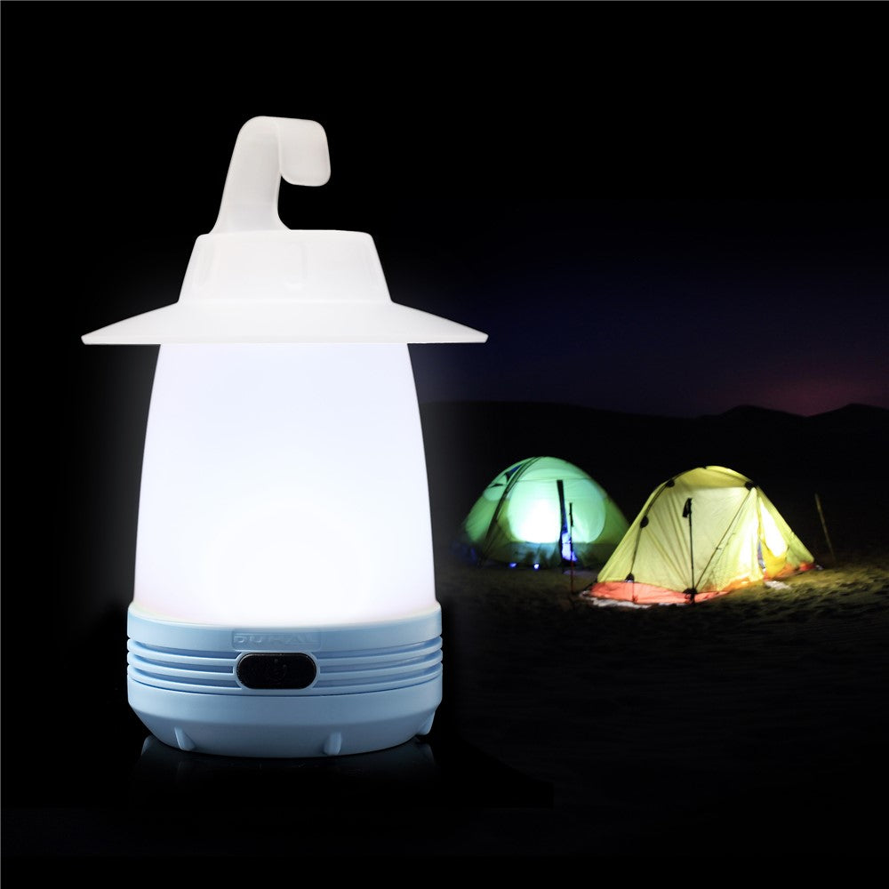DUHAL IP65 Portable Emergency LED Lamp Flashlight Night Light for Outdoor Camp & Indoor Use