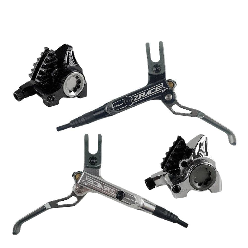 ZRACE M1 XG Flat Mount Brake for Flat Bar Gravel / BMX Raceing,Full CNC Lightweight, Front and Rear Flat Handler Bar Gravel