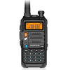 10W Walkie Talkie Long Range Baofeng UV-5R+Plus Radio for Hunting 10 KM Upgrade of UV 5R UV-10R Ham Radio 10KM UHF/VHF Tri Bands-WAYBIKER