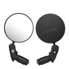 WEST BIKING 360 Rotate Bicycle Rearview Mirror Safety Cycling Rear View Mirror Bike Accessories For MTB Bike Handlebar Mirrors-WAYBIKER