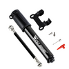 WEST BIKING 100Psi Mini Bike Pump Aluminum Alloy Bicycle Hand Air Pump Tire Inflator Schrader Presta Valve MTB Road Cycling Pump-WAYBIKER