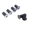 WEST BIKING 1 Pair Bicycle Grips Plugs Handle Bar Aluminium Alloy Handle Plug Road Bike Bar End Plugs-WAYBIKER