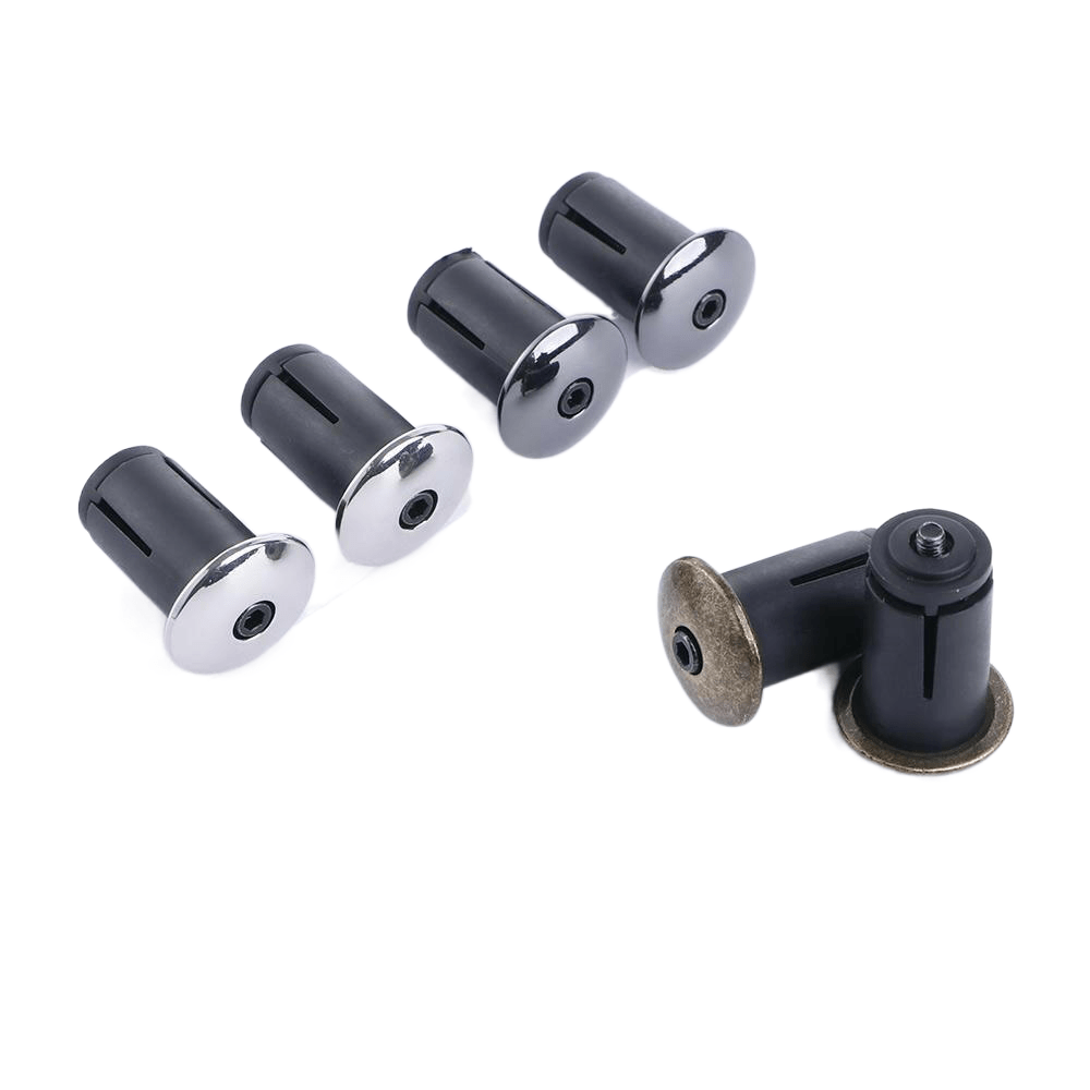 WEST BIKING 1 Pair Bicycle Grips Plugs Handle Bar Aluminium Alloy Handle Plug Road Bike Bar End Plugs-WAYBIKER