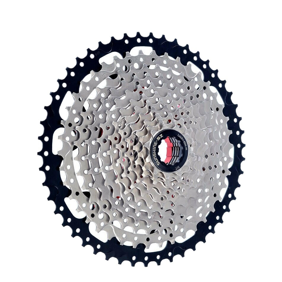 SUNSHINE Bicycle Cassette 8/9/10/11/12Speed Freewheel HG Structure Sprocket 32/36T/40T/42T/46T/50T/52T Flywheel For SHIMANO/SRAM-WAYBIKER
