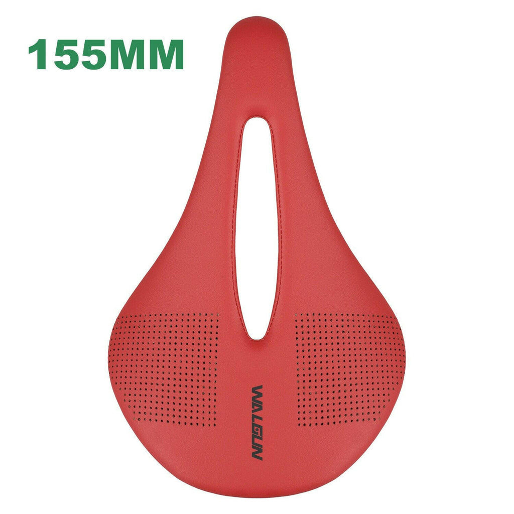 Carbon Bicycle Saddle 143mm 155mm MTB/Road Bike Seat for Men Women Triathlon TT Racing Saddles Black White Red Bike Saddle Parts-WAYBIKER