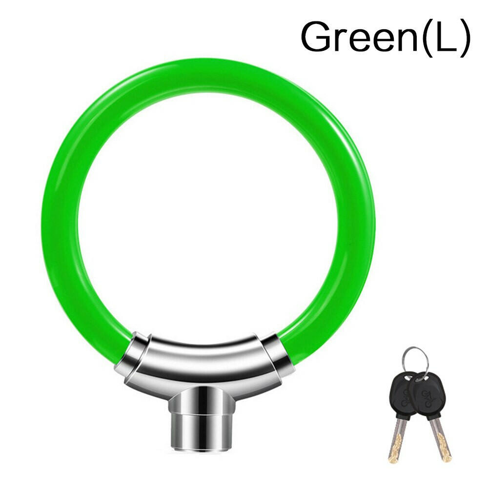 2 Sizes (S/L) Universal Bicycle Security Anti-theft Lock Disc Brake Alarm Wheel Scooter Scooter Riding Accessories-WAYBIKER