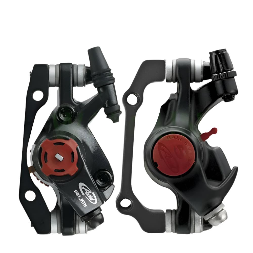 MTB mountain bike brake kit bb5 bb7 brake caliper without rotor cable pulling front rear mechanical bicycle disc brakes parts-WAYBIKER