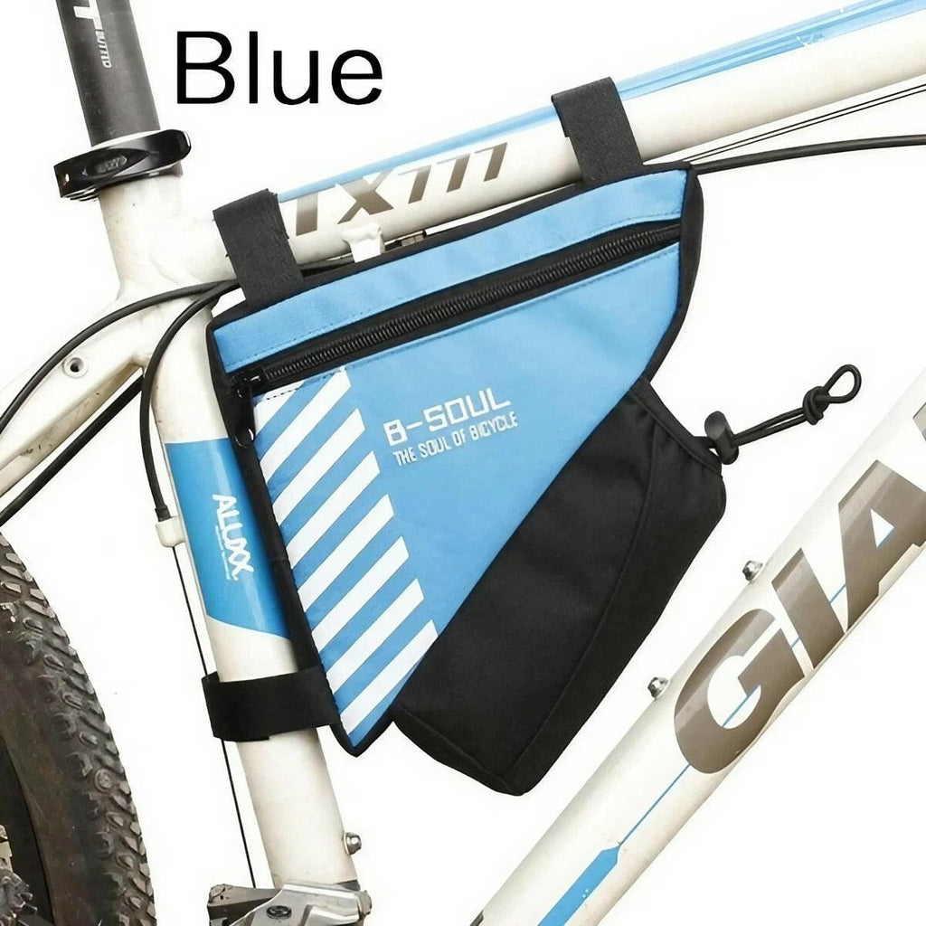 Waterproof Triangle Bike Bicycle Bag Cycling Front Bag Bicycle Pouch Frame Bags Bicycle Accessories (Not Include Water B-WAYBIKER