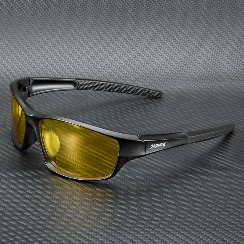 Kapvoe Men Polarized Fashion Eyewear UV400 Cycling Sunglasses Sports MTB Fishing Hiking Skiing Glasses Goggles Women Sunglasses-WAYBIKER