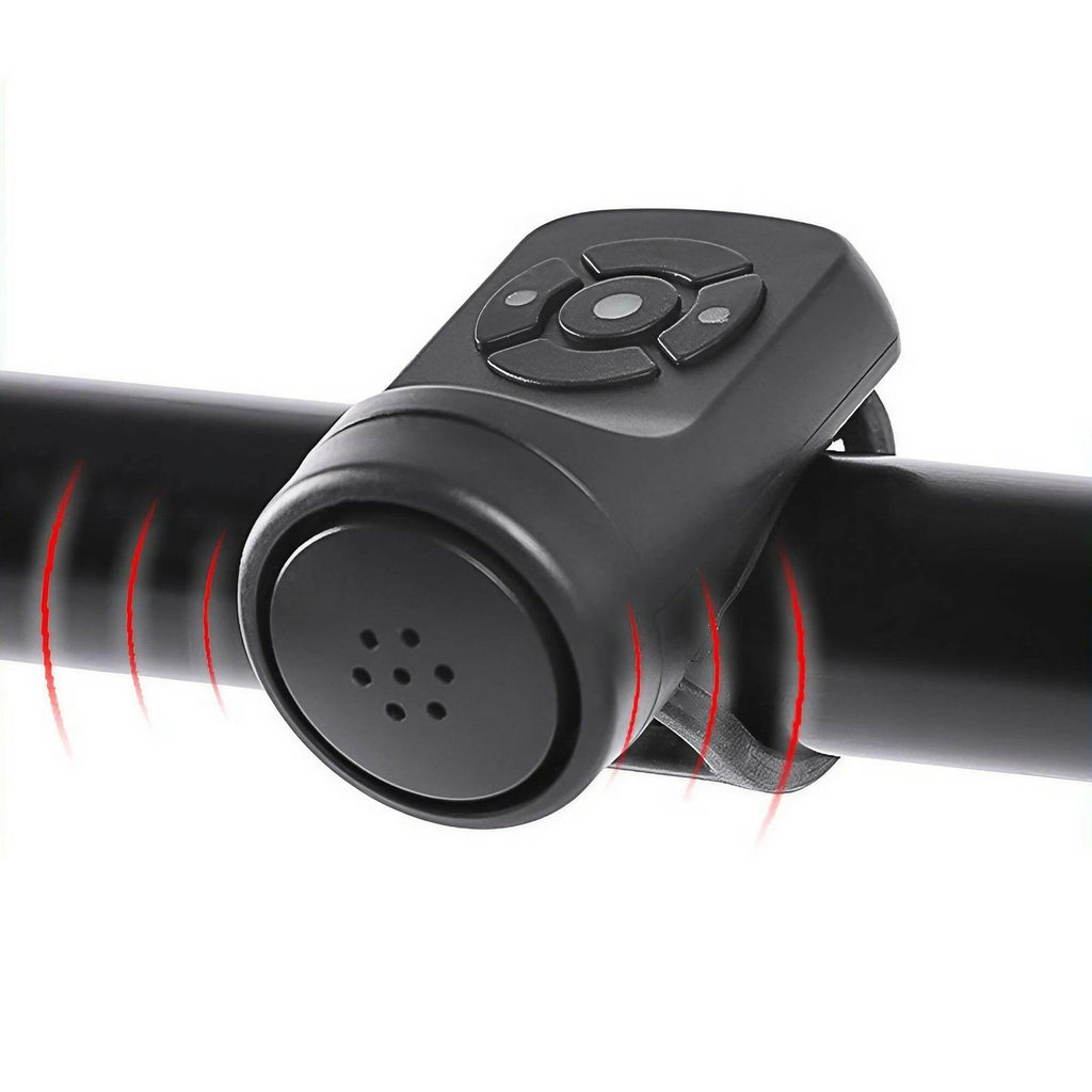 Bicycle charging horn super loud bell alarm mountain Stonego bike electric bell bicycle riding equipment-WAYBIKER