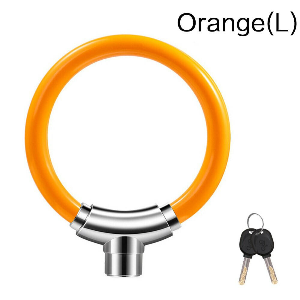 2 Sizes (S/L) Universal Bicycle Security Anti-theft Lock Disc Brake Alarm Wheel Scooter Scooter Riding Accessories-WAYBIKER