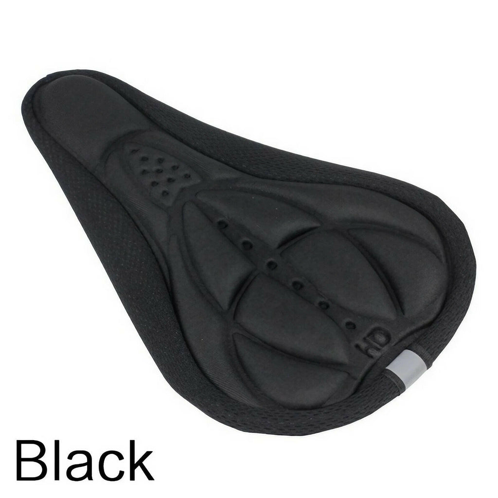 Bicycle Seat Breathable Bicycle Saddle Seat Soft Thickened Mountain Bike Bicycle Seat Cushion Cycling Gel Pad Cushion Cover-WAYBIKER