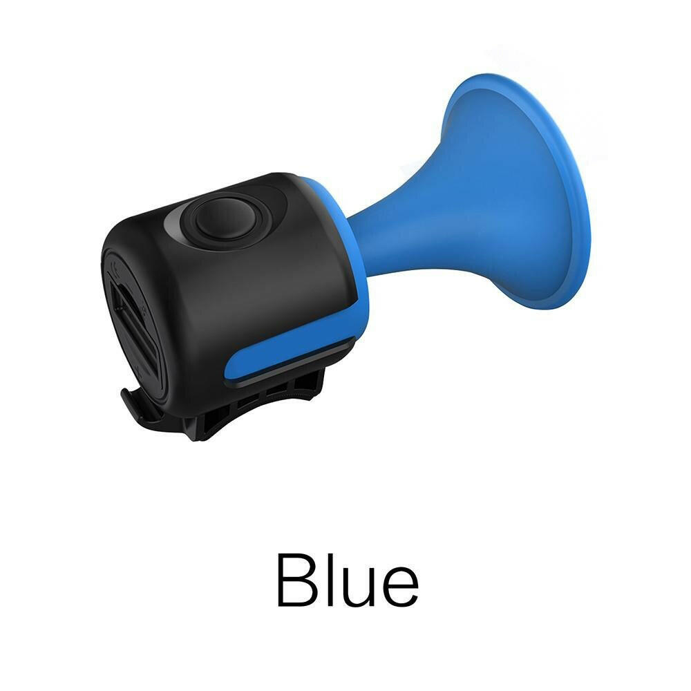 Bike Alarm Bell IPX4 Waterproof Bike Bell Battery Powered Handlebar Ring Alarm Bell For Road Bike Handlebars-WAYBIKER