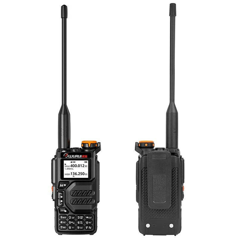 K5 air band walkie talkie scanner ham budget radios Two-way radio communication profesional Amateur long range uhf vhf FM-WAYBIKER
