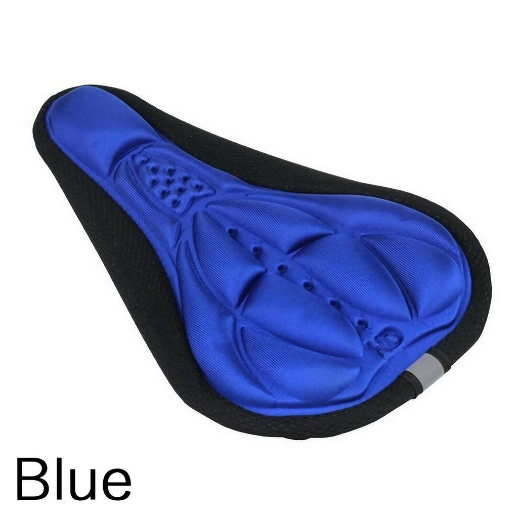 Bicycle Seat Breathable Bicycle Saddle Seat Soft Thickened Mountain Bike Bicycle Seat Cushion Cycling Gel Pad Cushion Cover-WAYBIKER
