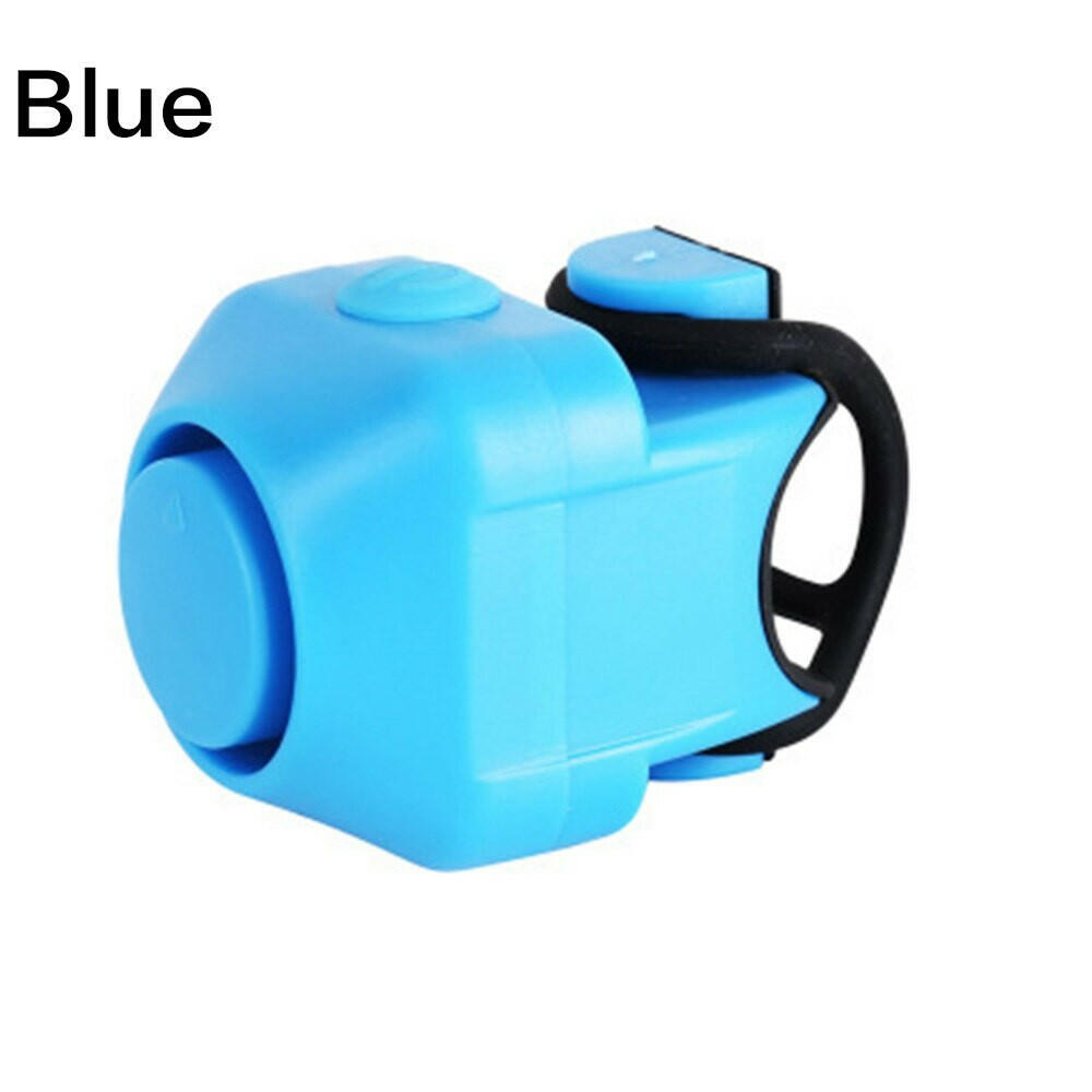 USB Bicycle Bell 130db Waterproof Cycling Bike Bells Rechargeable/Battery Electric Horn Mini Portable Cycling Handlebar Bell-WAYBIKER