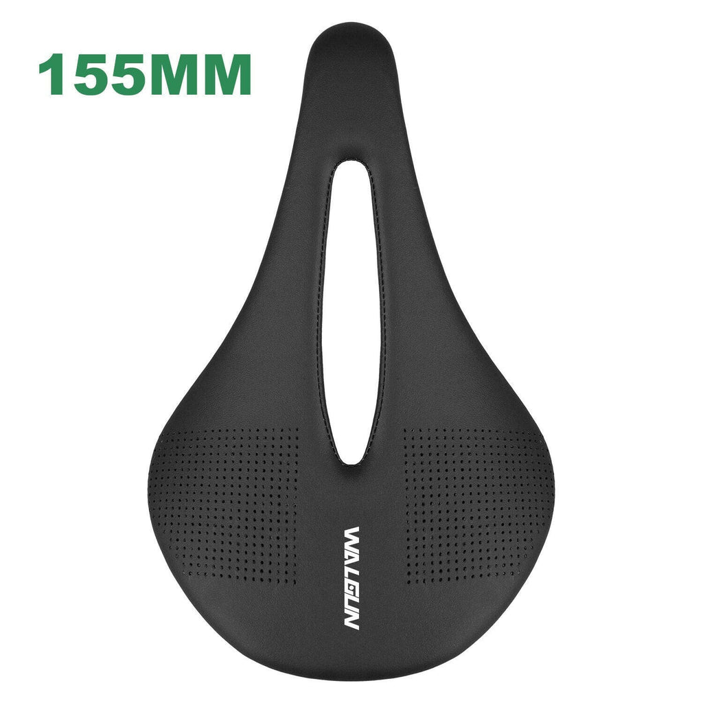 Carbon Bicycle Saddle 143mm 155mm MTB/Road Bike Seat for Men Women Triathlon TT Racing Saddles Black White Red Bike Saddle Parts-WAYBIKER