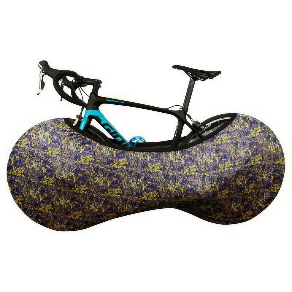 Bike Protector Cover Bicycle Indoor Dust Cover full cover Elastic Fabric Mountain MTB Road Bike Cover-WAYBIKER