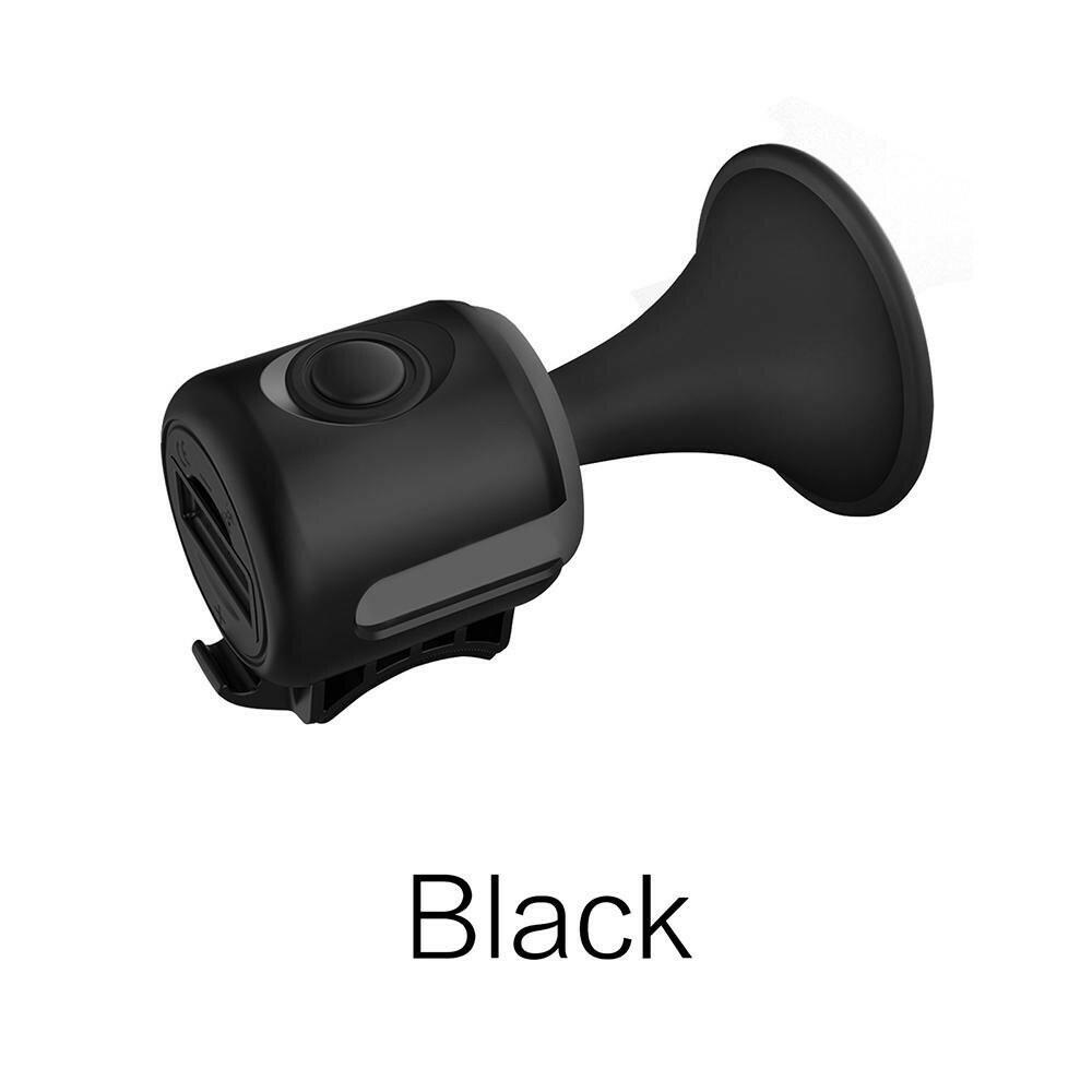 Bike Alarm Bell IPX4 Waterproof Bike Bell Battery Powered Handlebar Ring Alarm Bell For Road Bike Handlebars-WAYBIKER