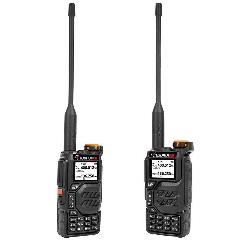 K5 air band walkie talkie scanner ham budget radios Two-way radio comm