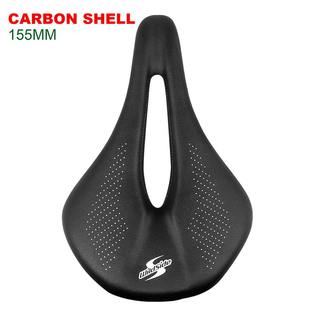 Lightweight carbon fiber saddle Road mountain Bike Saddle 143 155 for Men Women Triathlon Tt Saddle Comfort Wide Racing Seat