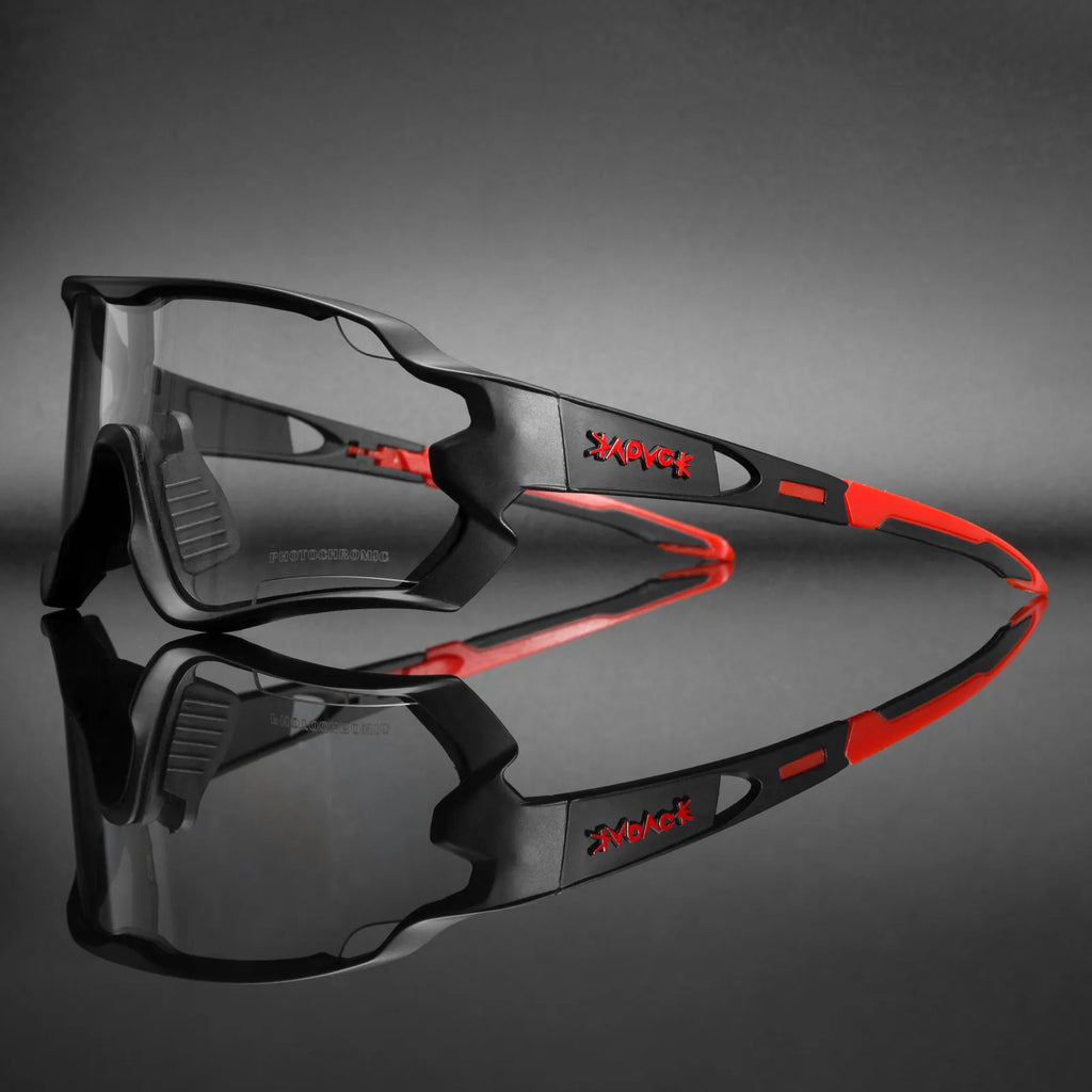 New Photochromic Man&woman Cycling Glasses Mountain Bike Cycling Goggles Outdoor Sports UV400 Protection Sunglasses Eyewear-WAYBIKER