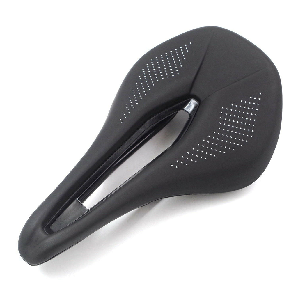 Power Comp Bicycle Saddle for Mens Womens Comfort Road Cycling Saddle Mtb Mountain Bike Seat 143mm Black Red Green Accesorios-WAYBIKER