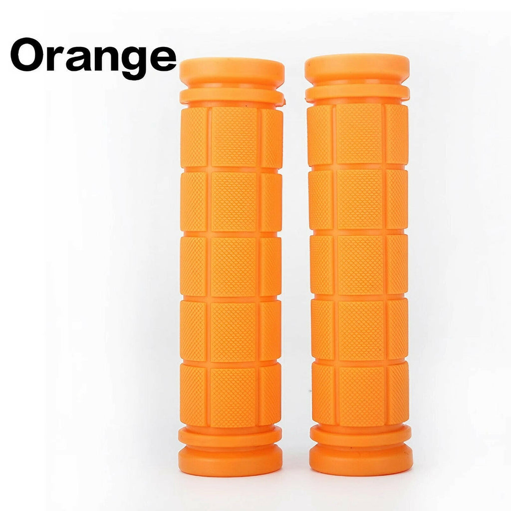 Bicycle Grips Rubber Anti-skid Handlebar Cover Bicycle Accessories Cycling HandleBar Grips Fixed Gear Dropshipping-WAYBIKER