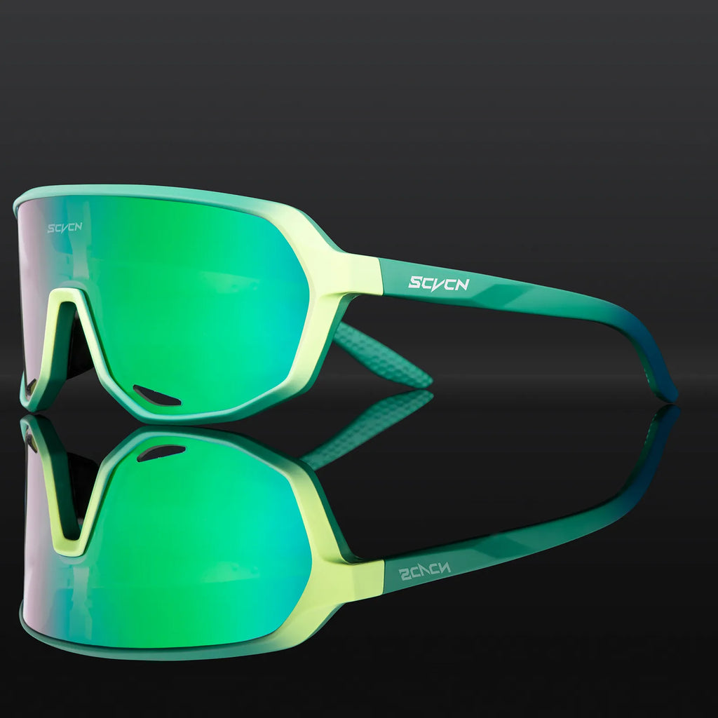 SCVCN  Photochromic Sunglasses for Men Women Cycling Glasses Mountain Bike Road Bicycle Eyewear Cycle Sports UV400 MTB Goggles-WAYBIKER