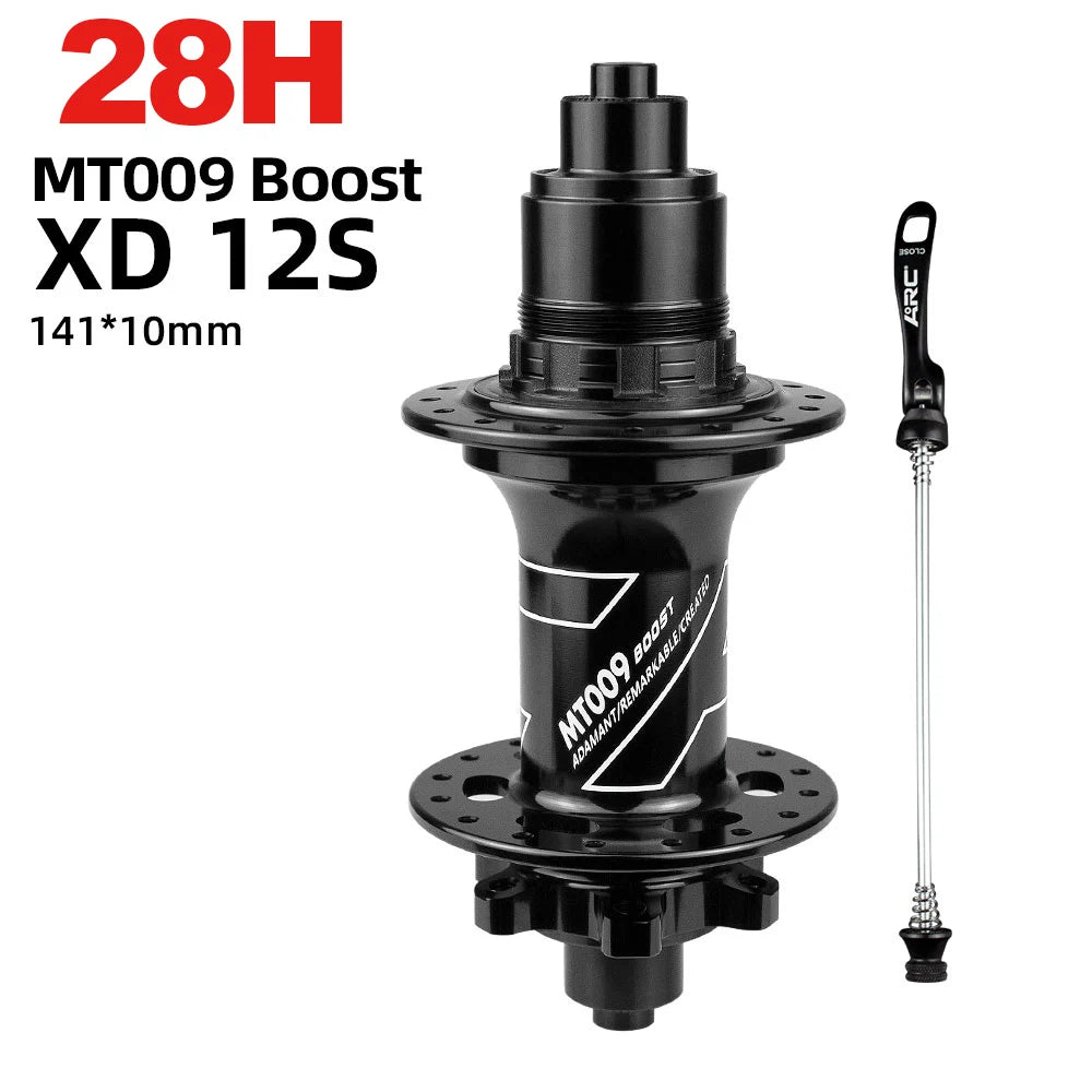 ARC MT009 BOOST front rear hub mtb mountain bike hub 28 32 holes 110mm 148mm 141mm HG MS micro spline XD 11 12 v bicycle freehub