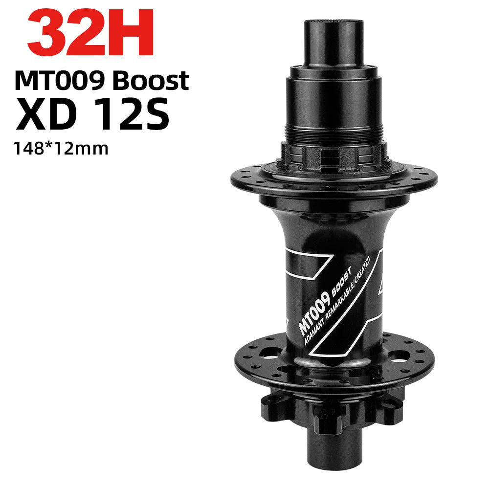 ARC MT009 BOOST front rear hub mtb mountain bike hub 28 32 holes 110mm 148mm 141mm HG MS micro spline XD 11 12 v bicycle freehub