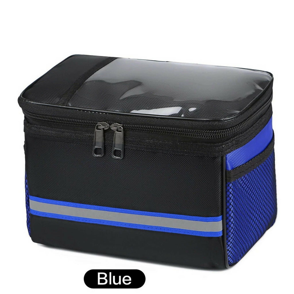 Mountain Bike Front Handle Bag Large-capacity Waterproof Folding Front Bag Bicycle Leading Bag Stonego Riding Bag-WAYBIKER