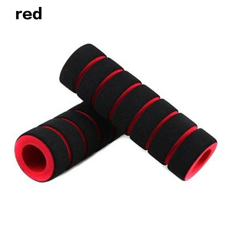 Bike Racing Bicycle Motorcycle Handle Bar Foam Sponge Grip Cover Non-slip Soft Handlebar Bike Bar wholesale-WAYBIKER